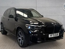 Black Used 2022 BMW X5 M Sport SUV | £41,500 (Good price)