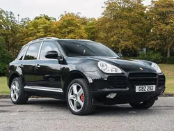 Black Used 2006 Porsche Cayenne Turbo S SUV | £10,000