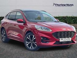 Red Used 2022 Ford Kuga ST-Line X SUV | £21,299 (Fair price)