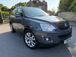 Grey Used 2012 Vauxhall Antara SUV | £2,995 (Fair price)