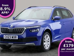 Blue Used 2023 Skoda Kamiq SE Drive SUV | £14,365 (Good price)