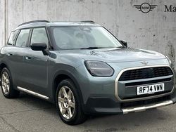 Green Used 2025 Mini Countryman Exclusive SUV | £30,689 (Good price)