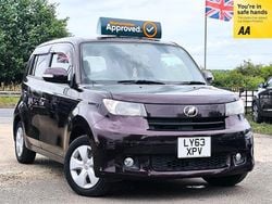 Purple Used 2013 Toyota BB MPV | £5,495