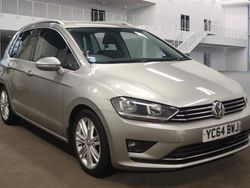 Silver Used 2014 VW Golf Sportsvan GT MPV | £7,995 (Fair price)