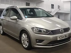 Silver Used 2014 VW Golf Sportsvan GT MPV | £7,995 (Fair price)