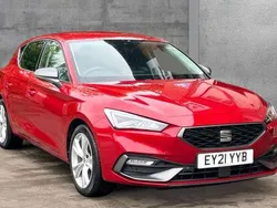 Red Used 2021 Seat Leon FR Hatchback | £14,990 (Fair price)