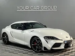 White Used 2021 Toyota Supra Coupe | £39,990 (Fair price)