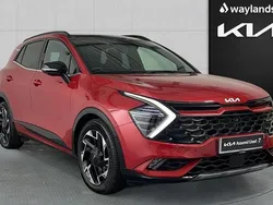 Red Used 2024 Kia Sportage 4 SUV | £31,495 (Fair price)