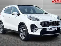 Used 2021 Kia Sportage GT-Line S SUV | £19,890 (Good price)