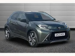 Green Used 2023 Toyota Aygo Hatchback | £13,795 (Fair price)