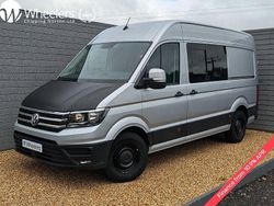 Silver Used 2020 VW Crafter Van | £18,995 (Fair price)