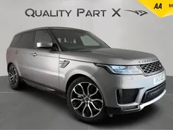 Grey Used 2021 Land Rover Range Rover Sport HSE SUV | £28,000