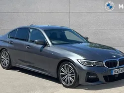 Grey Used 2019 BMW 320 M Sport Sedan | £19,361 (A bit pricey)