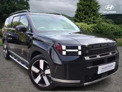 Black Used 2025 Hyundai Santa Fe Ultimate SUV | £46,490