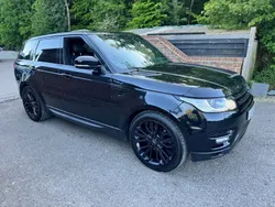 Black Used 2017 Land Rover Range Rover Sport HSE Dynamic SUV | £16,995