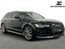 Black Used 2016 Audi A6 Allroad Sport Estate | £20,000 (A bit pricey)