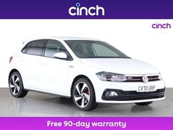 White Used 2020 VW Polo GTI Hatchback | £17,249 (Fair price)