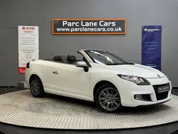 White Used 2011 Renault Mégane Cabriolet GT-Line Cabriolet | £3,999