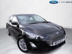 Agate black Used 2021 Ford Focus Titanium Hatchback | £13,999 (Fair price)