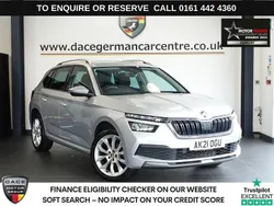 Silver Used 2021 Skoda Kamiq SE L SUV | £13,970 (Fair price)