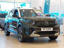Metallic montana green New 2025 Citroën C3 Aircross SUV | £25,498
