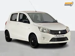 White Used 2015 Suzuki Celerio Hatchback | £3,895 (Fair price)