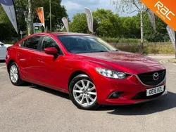 Red Used 2016 Mazda 6 Sedan | £7,795 (Fair price)