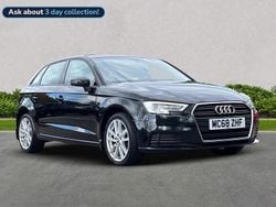 Black Used 2019 Audi A3 Advanced Hatchback | £10,999 (Super price)