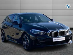 Black Used 2020 BMW 118 M Sport Hatchback | £20,990 (A bit pricey)