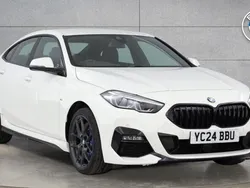 White Used 2024 BMW 218 M Sport Coupe | £25,699 (Fair price)