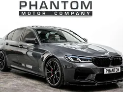 Grey Used 2020 BMW M5 Competition Edition Sedan | £50,740 (Fair price)