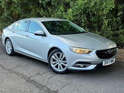 Silver Used 2017 Vauxhall Insignia Hatchback | £5,295 (Expensive)