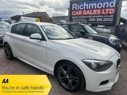 White Used 2012 BMW 120 M Sport Hatchback | £5,495 (Fair price)