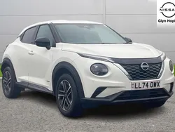 New 2024 Nissan Juke N-Connecta SUV | £22,627 (Fair price)
