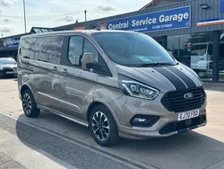 Silver Used 2021 Ford Tourneo Custom Sport MPV | £34,995
