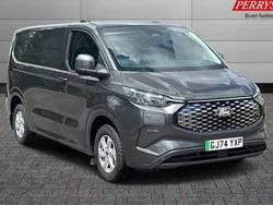 New 2025 Ford Transit Limited Van | £34,619