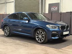 Blue Used 2019 BMW X4 M Sport SUV | £24,490 (Fair price)