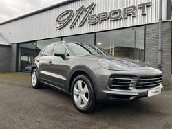 Quartzite grey Used 2021 Porsche Cayenne SUV | £41,995
