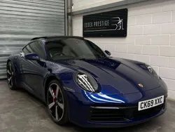 Blue Used 2019 Porsche 911 Carrera 4S Coupe | £79,989 (Super price)