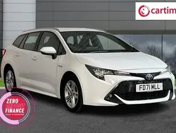 White Used 2022 Toyota Corolla Estate | £15,750 (Fair price)