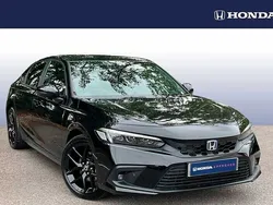 Crystal black Used 2024 Honda Civic Hybrid Hatchback | £28,995 (Good price)