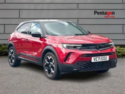 Red Used 2022 Vauxhall Mokka SRi SUV | £12,950 (Good price)