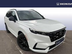 White Used 2025 Honda CR-V Advance SUV | £39,495 (Expensive)