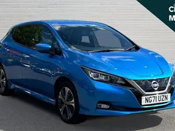 Blue Used 2022 Nissan Leaf Tekna Hatchback | £12,226 (Good price)