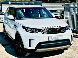 White Used 2019 Land Rover Discovery 5 SE SUV | £20,450 (Good price)