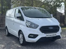 White Used 2022 Ford Transit Custom Limited Van | £12,385 (Super price)