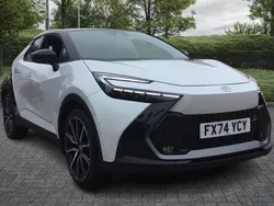 White Used 2024 Toyota C-HR Sport SUV | £34,961