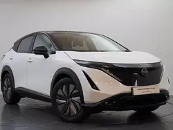 White Used 2024 Nissan Ariya Evolve SUV | £39,999