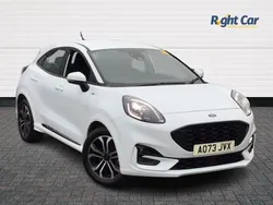 White Used 2023 Ford Puma ST-Line SUV | £16,499 (Good price)
