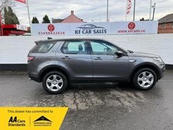Grey Used 2018 Land Rover Discovery Sport HSE SUV | £11,995 (Fair price)